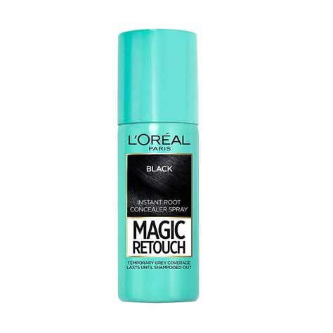 The art of perfect root touch-ups: Loreal Magic Retouch Root Concealer